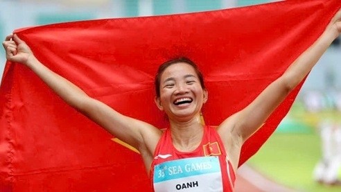 SEA Games 33: VĐV Nguyễn Thị Oanh - 'Tượng đài' mới của điền kinh Đông Nam Á
