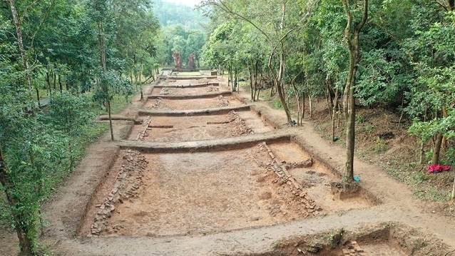 Phát hiện con đường thiêng ở Khu di sản văn hóa thế giới Mỹ Sơn