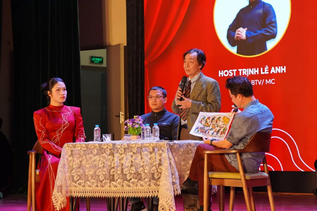 'Đông Hồ thế sự': Lời giải mã di sản đầy kiêu hãnh của người trẻ 'Đông Hồ thế sự': Lời giải mã di sản đầy kiêu hãnh của người trẻ