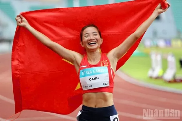 SEA Games 33: VĐV Nguyễn Thị Oanh - tượng đài mới của điền kinh Đông Nam Á