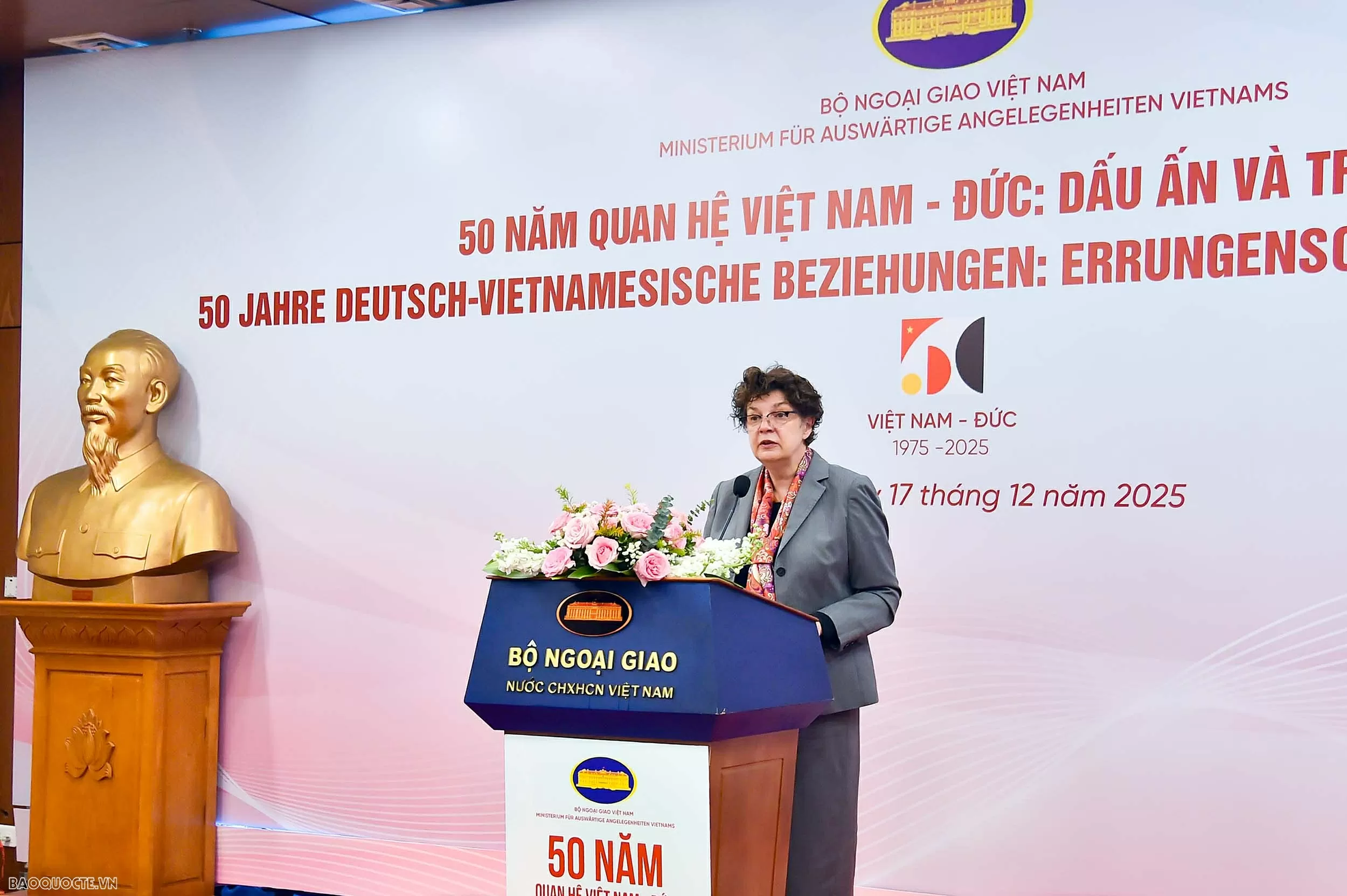 Tọa đàm kỷ niệm 50 năm thiết lập quan hệ ngoại giao Việt Nam-Đức