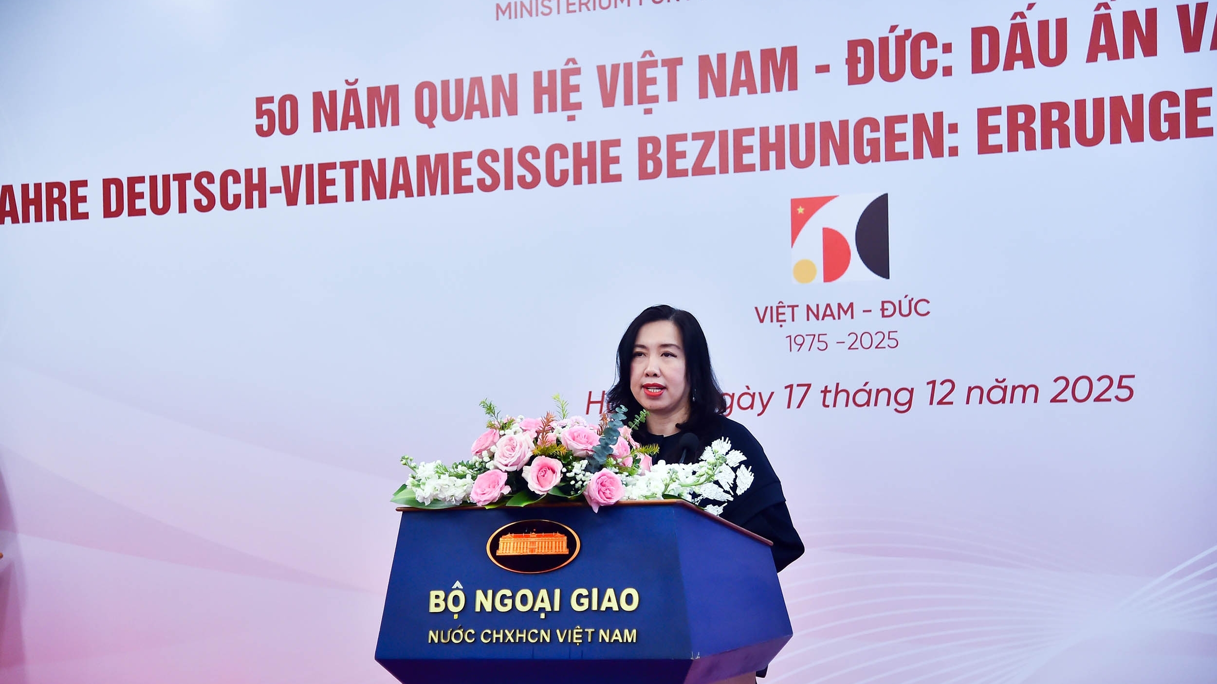 Tọa đàm kỷ niệm 50 năm thiết lập quan hệ ngoại giao Việt Nam-Đức