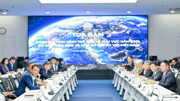 Học viện Ngoại giao tổ chức tọa đàm khoa học về tình hình thế giới và khu vực