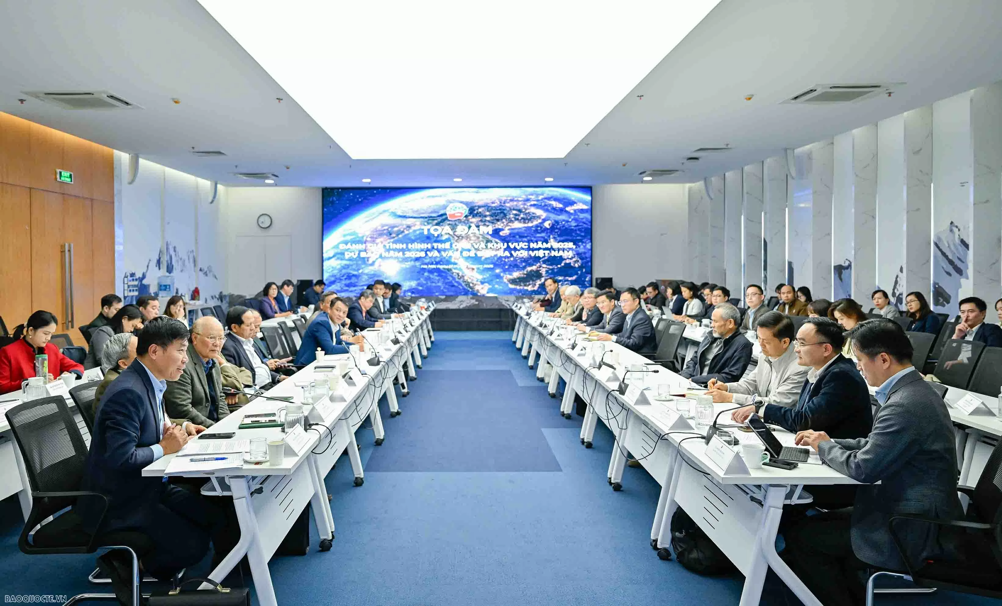 Học viện Ngoại giao tổ chức tọa đàm khoa học về tình hình thế giới và khu vực Học viện Ngoại giao tổ chức tọa đàm khoa học về tình hình thế giới và khu vực