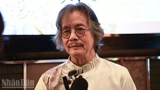 Giải thưởng Văn học ASEAN vinh danh hai nhà văn Việt Nam Giải thưởng Văn học ASEAN vinh danh hai nhà văn Việt Nam