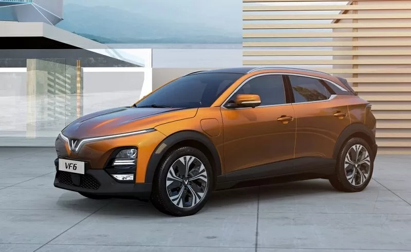 Top 5 xe SUV hạng B bán chạy nhất tháng 11/2025: VinFast VF 6 tiếp tục lập đỉnh.
