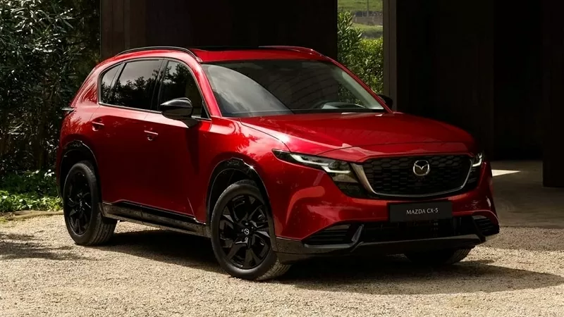 Top 5 xe SUV hạng C b&aacute;n chạy nhất th&aacute;ng 11/2025: Mazda CX-5 tiếp tục dẫn đầu.