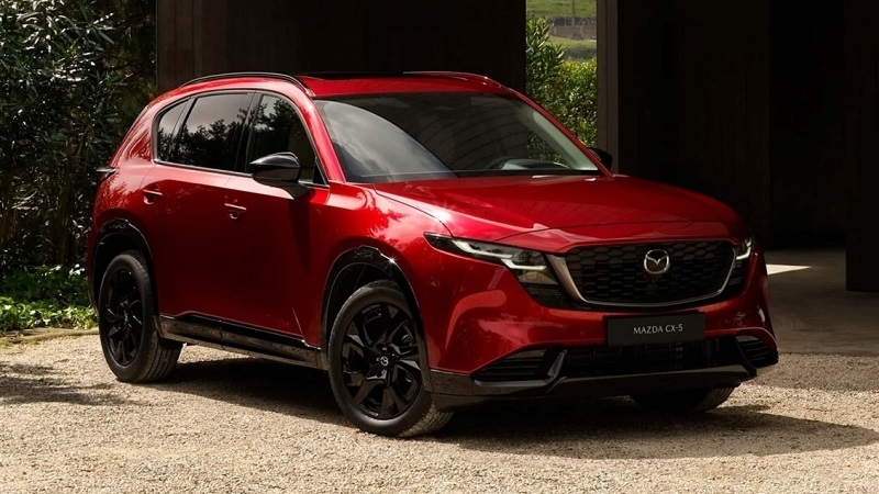 Top 5 xe SUV hạng C bán chạy nhất tháng 11/2025: Mazda CX-5 tiếp tục dẫn đầu