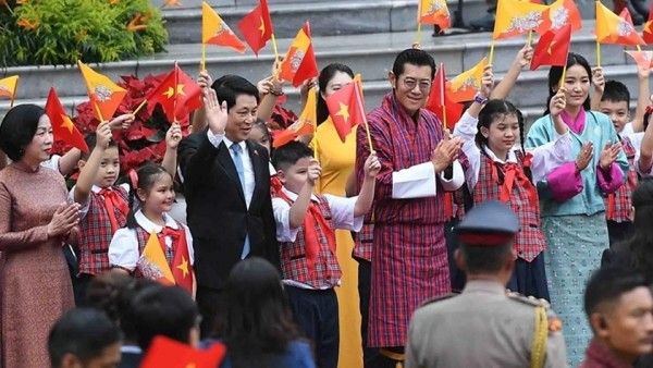 Điện mừng nhân dịp kỷ niệm lần thứ 118 Quốc khánh Vương quốc Bhutan