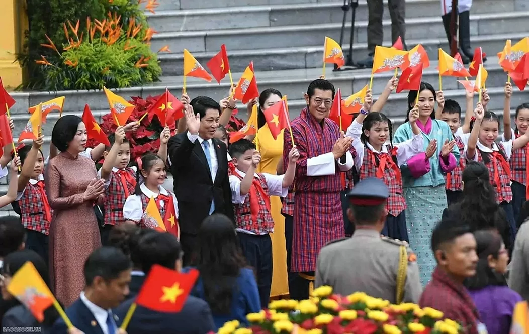 Điện mừng nhân dịp kỷ niệm lần thứ 118 ngày Quốc khánh Vương quốc Bhutan Điện mừng nhân dịp kỷ niệm lần thứ 118 ngày Quốc khánh Vương quốc Bhutan