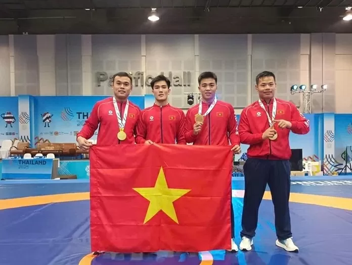 SEA Games 33: Thể thao Việt Nam tăng tốc ấn tượng, cán mốc 61 HCV SEA Games 33: Thể thao Việt Nam tăng tốc ấn tượng, cán mốc 61 HCV