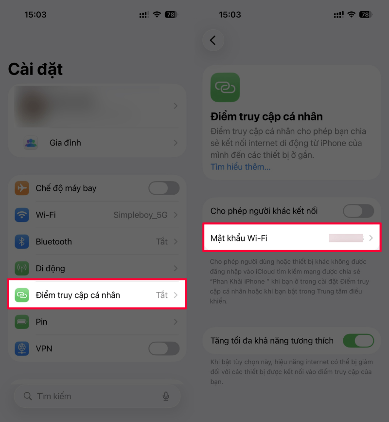 Cách đổi mật khẩu mạng 4G/5G trên iPhone hiệu quả. Cách đổi mật khẩu mạng 4G/5G trên iPhone hiệu quả.