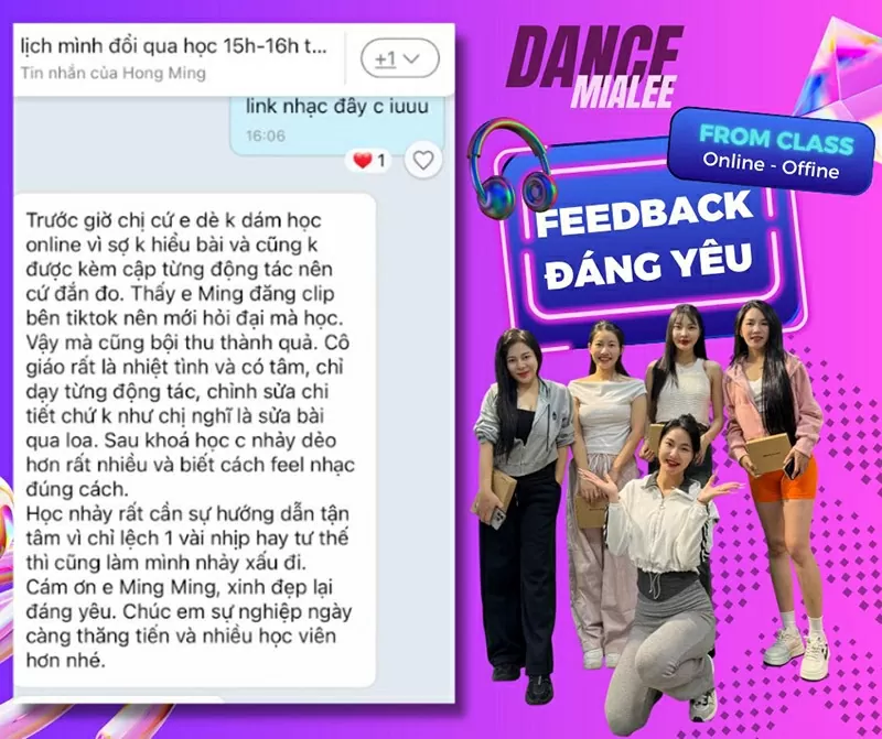 Hồng Minh - người giúp phụ nữ tìm lại chính mình qua từng điệu nhảy