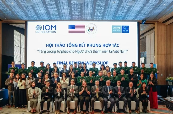 Việt Nam tăng cường hợp tác thúc đẩy môi trường tư pháp thân thiện với người chưa thành niên