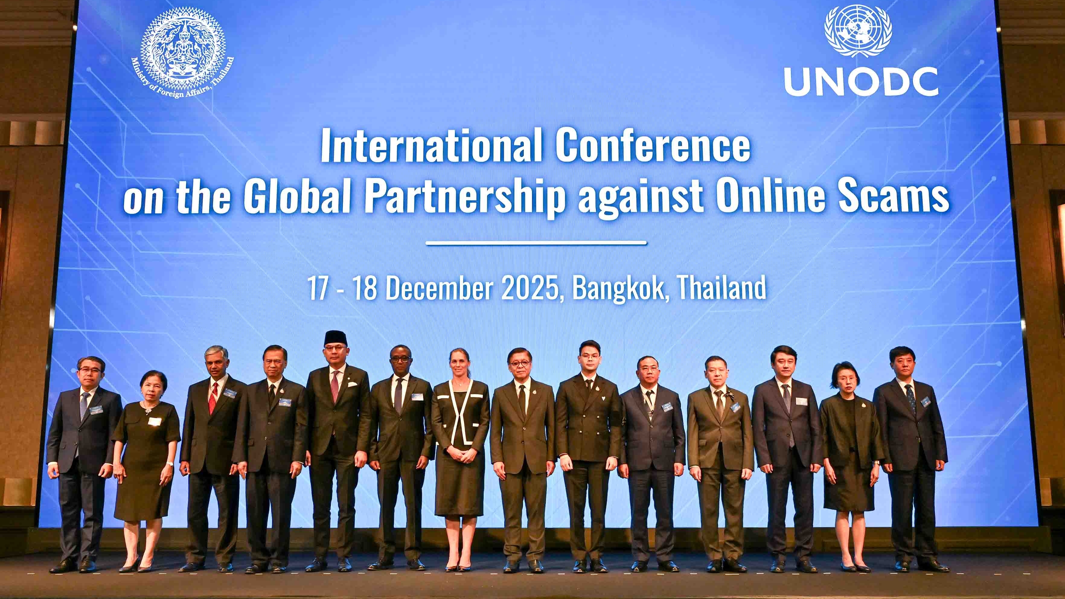 Hội nghị quốc tế về quan hệ đối tác toàn cầu chống lừa đảo trực tuyến