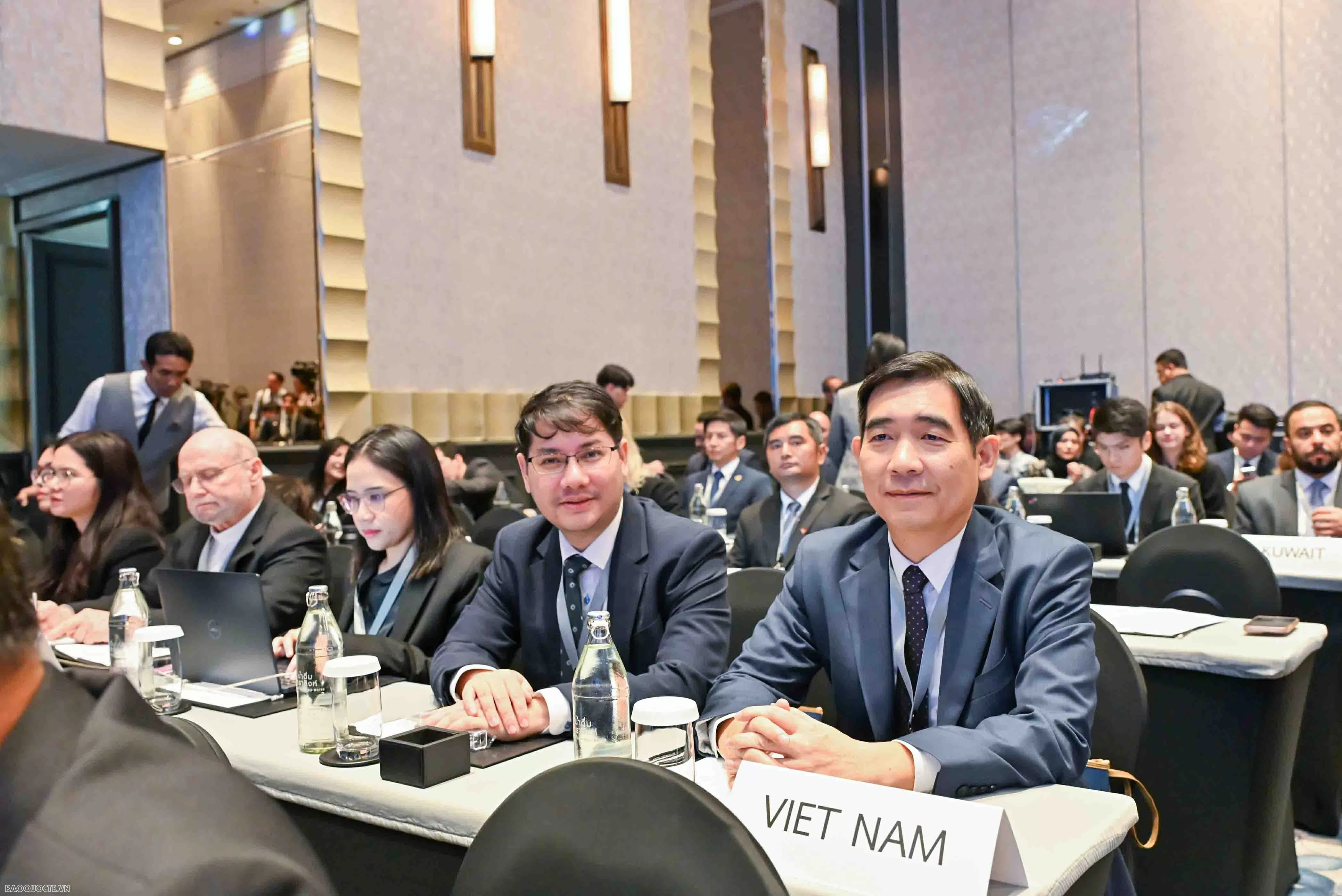 Việt Nam tham dự Hội nghị quốc tế về quan hệ đối tác toàn cầu chống lừa đảo trực tuyến