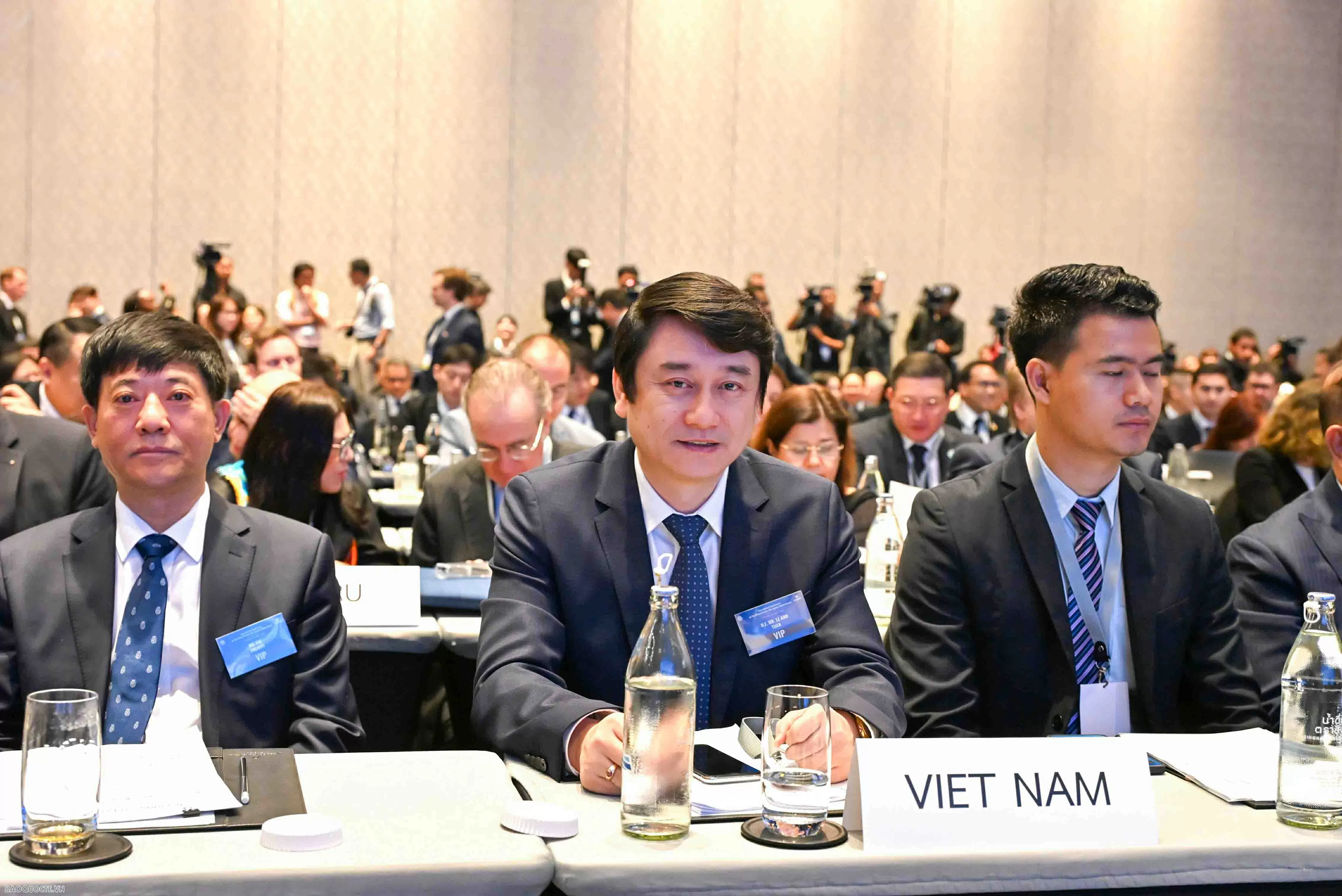 Hội nghị quốc tế về Quan hệ đối tác toàn cầu chống Lừa đảo trực tuyến