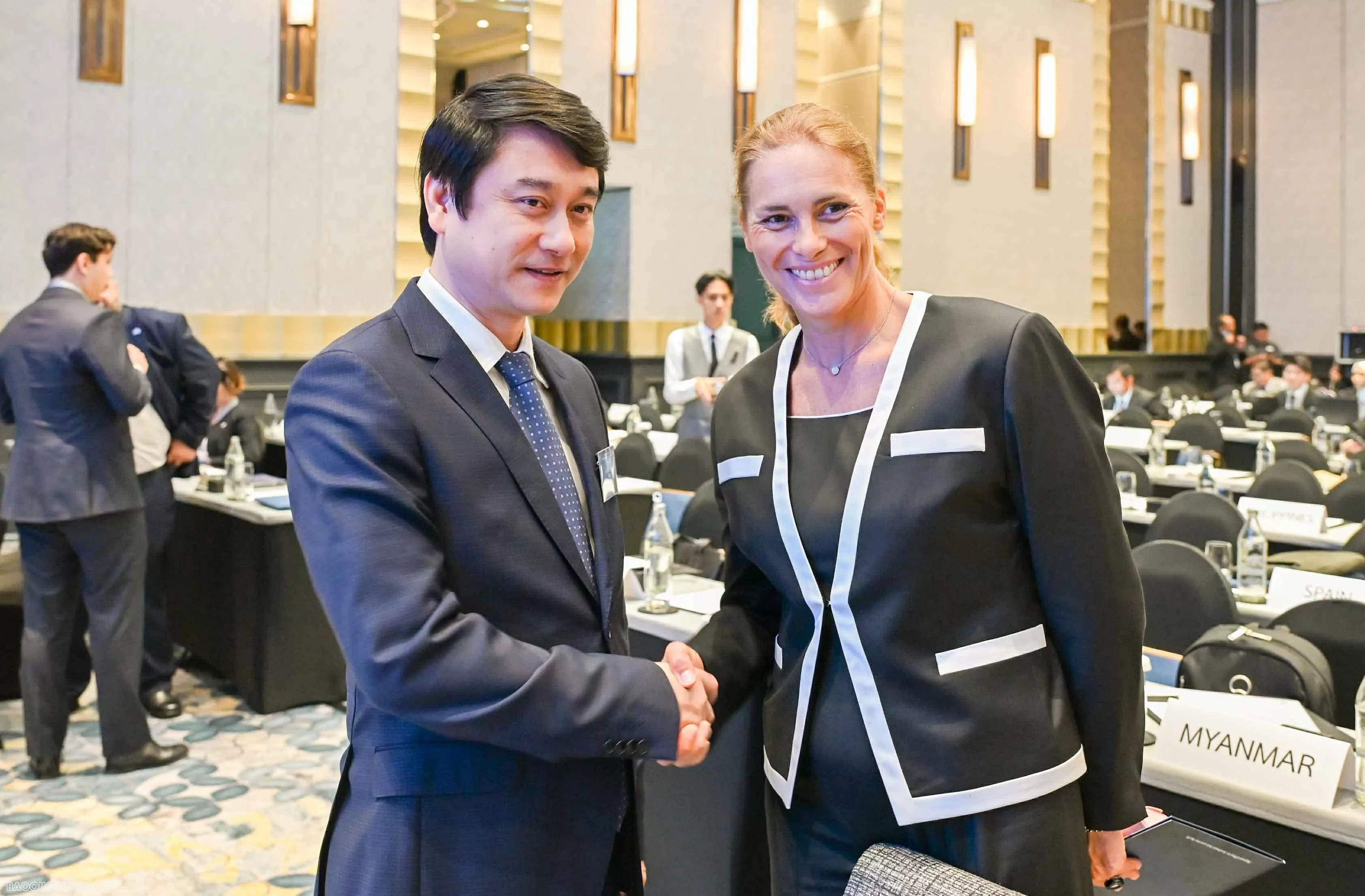 Hội nghị quốc tế về Quan hệ đối tác toàn cầu chống Lừa đảo trực tuyến Việt Nam tham dự Hội nghị quốc tế về quan hệ đối tác toàn cầu chống lừa đảo trực tuyến