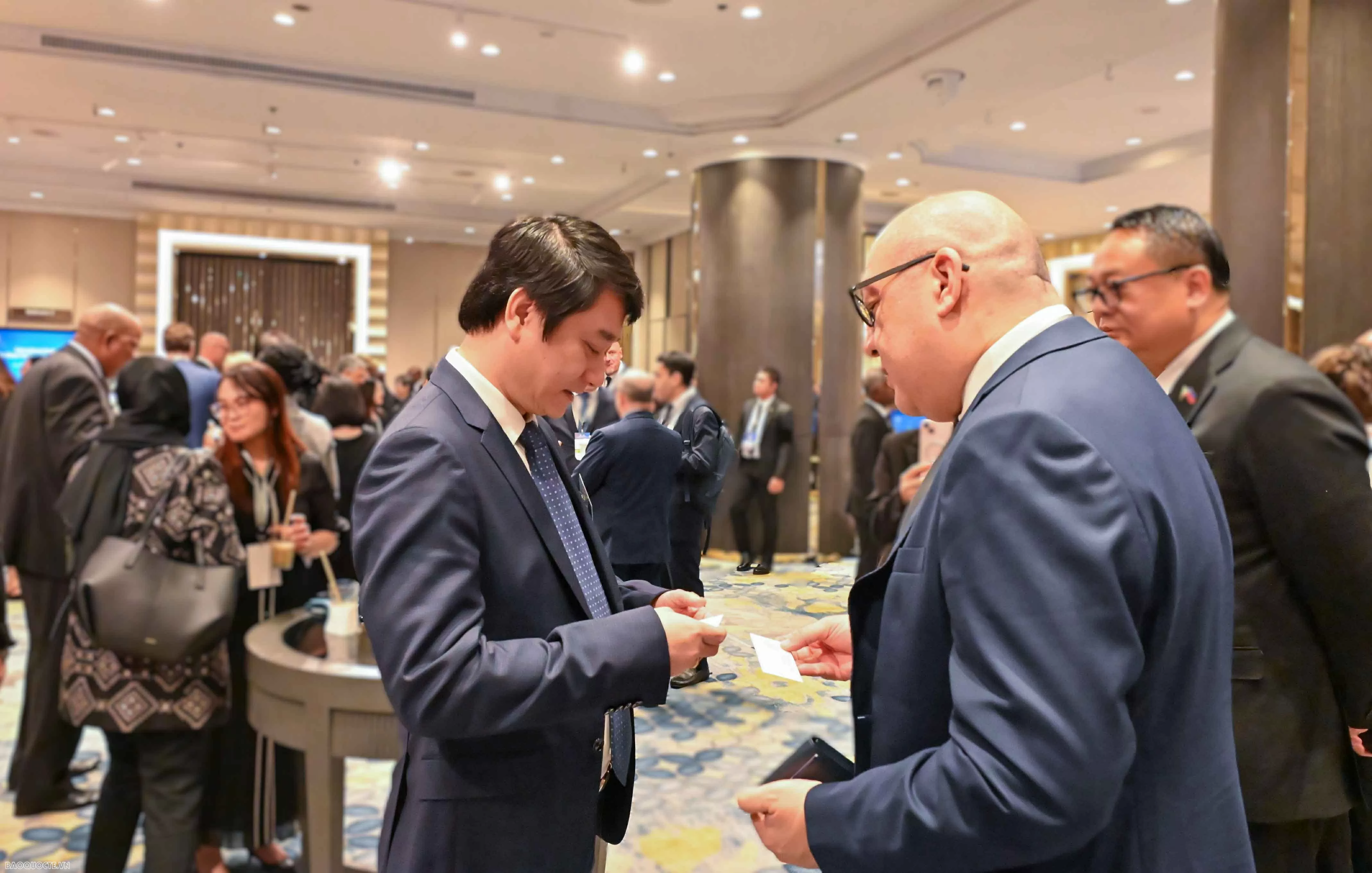 Việt Nam tham dự Hội nghị quốc tế về quan hệ đối tác toàn cầu chống lừa đảo trực tuyến