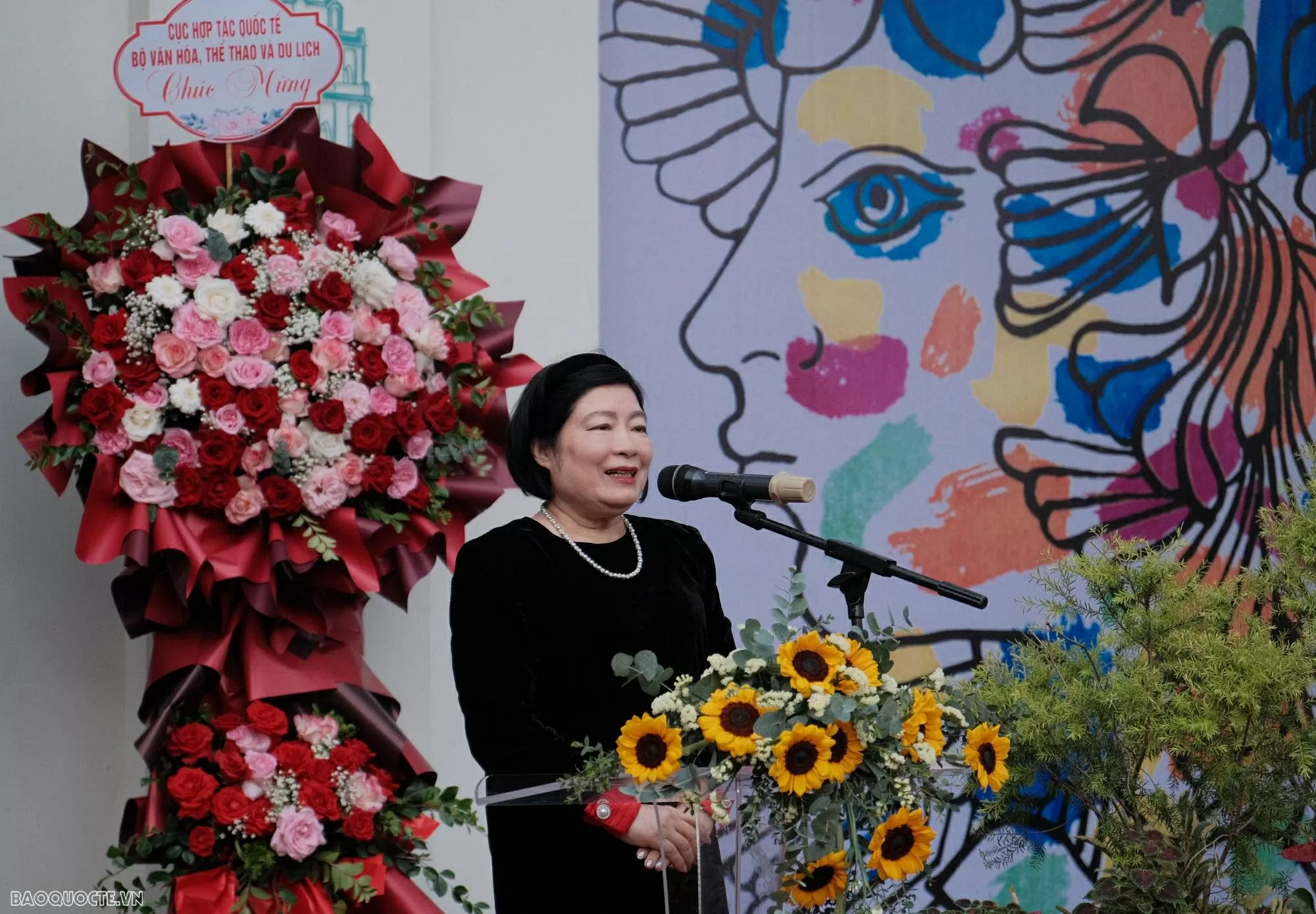 Triển lãm Cuba Mỹ Latinh qua các bức tranh: Khi hội họa song hành cùng ngoại giao văn hóa