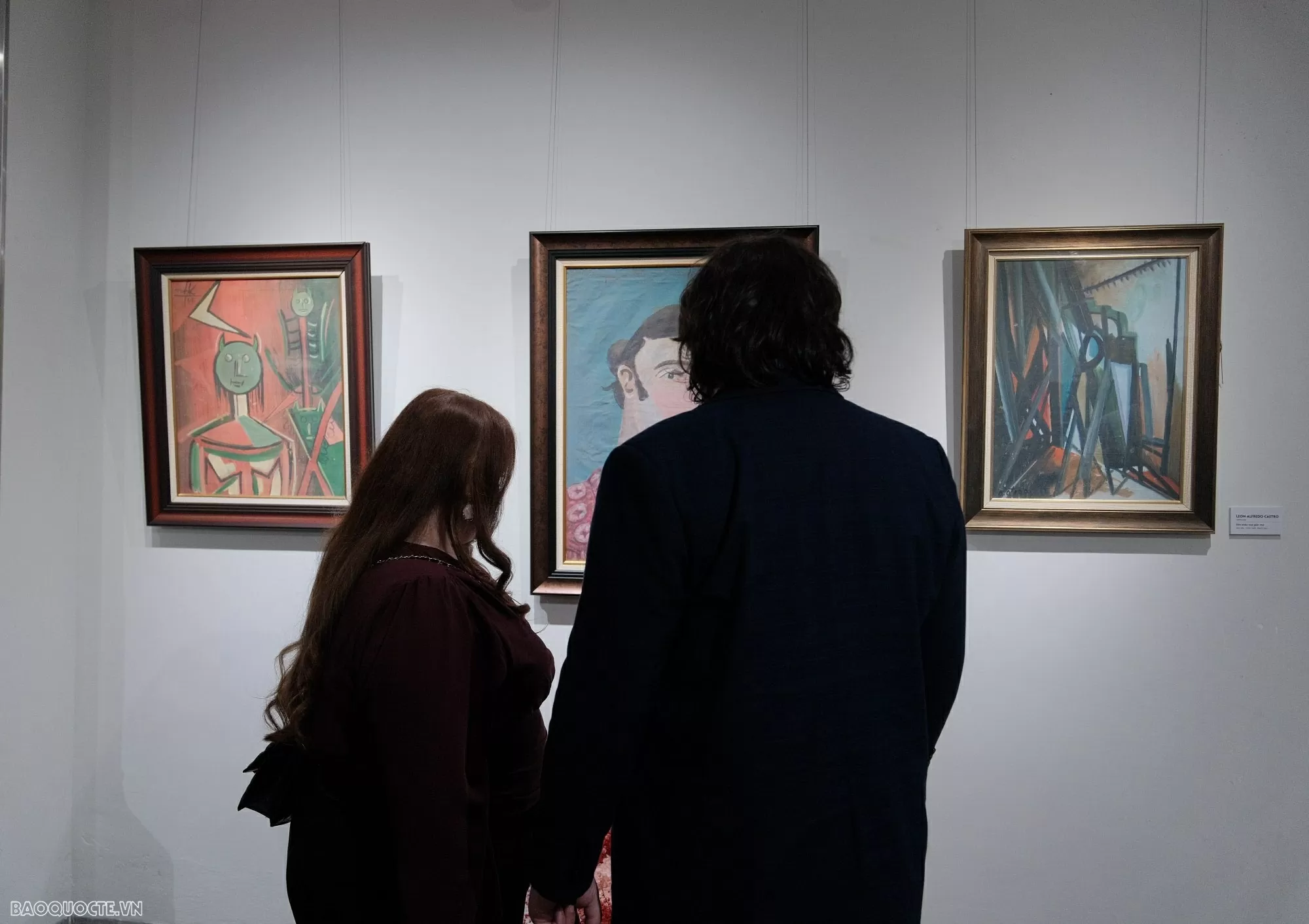 Triển lãm Cuba-Mỹ Latinh qua các bức tranh: Khi hội họa song hành cùng ngoại giao văn hóa Triển lãm Cuba Mỹ Latinh qua các bức tranh: Khi hội họa song hành cùng ngoại giao văn hóa