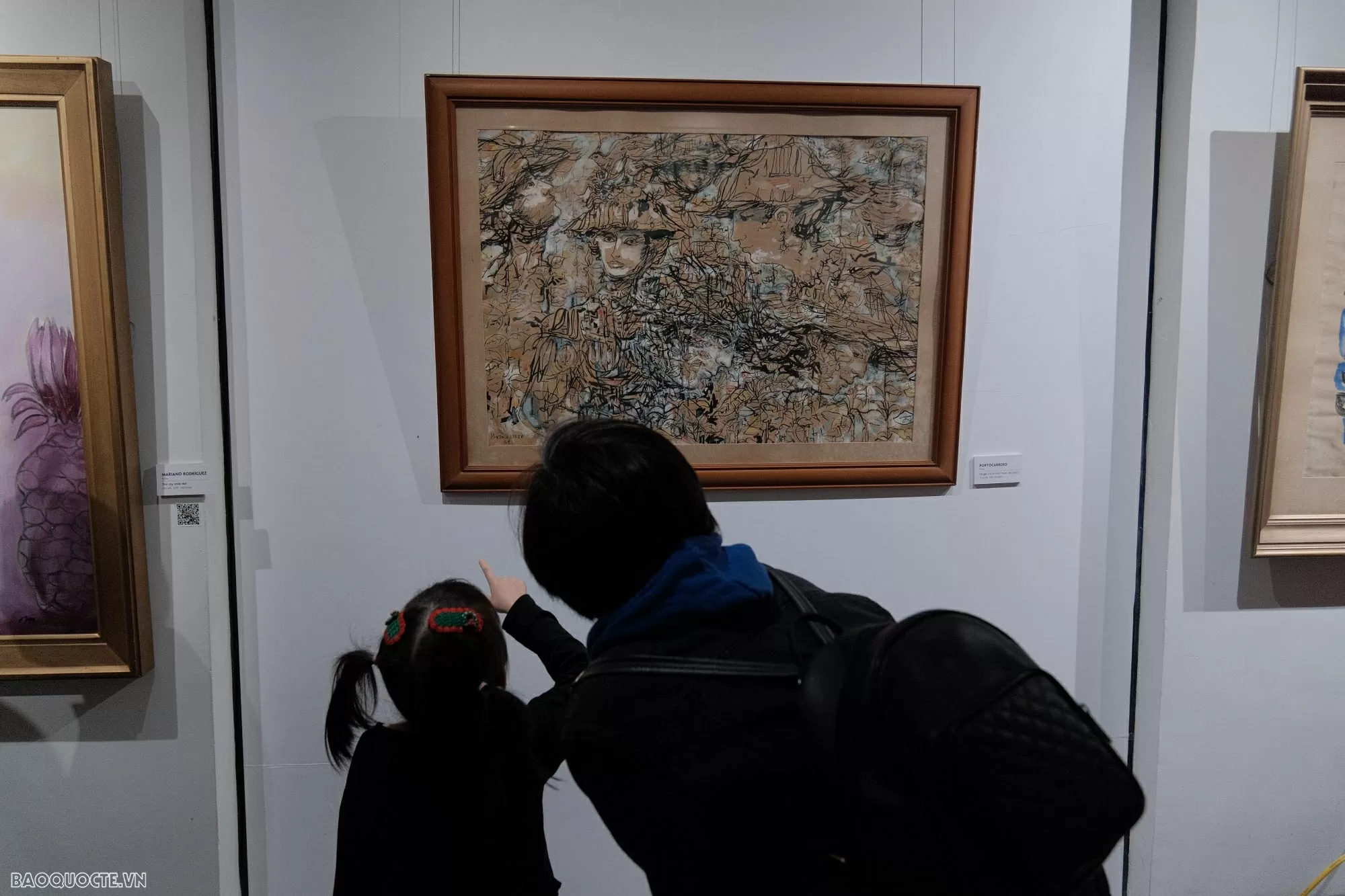 Triển lãm Cuba Mỹ Latinh qua các bức tranh: Khi hội họa song hành cùng ngoại giao văn hóa