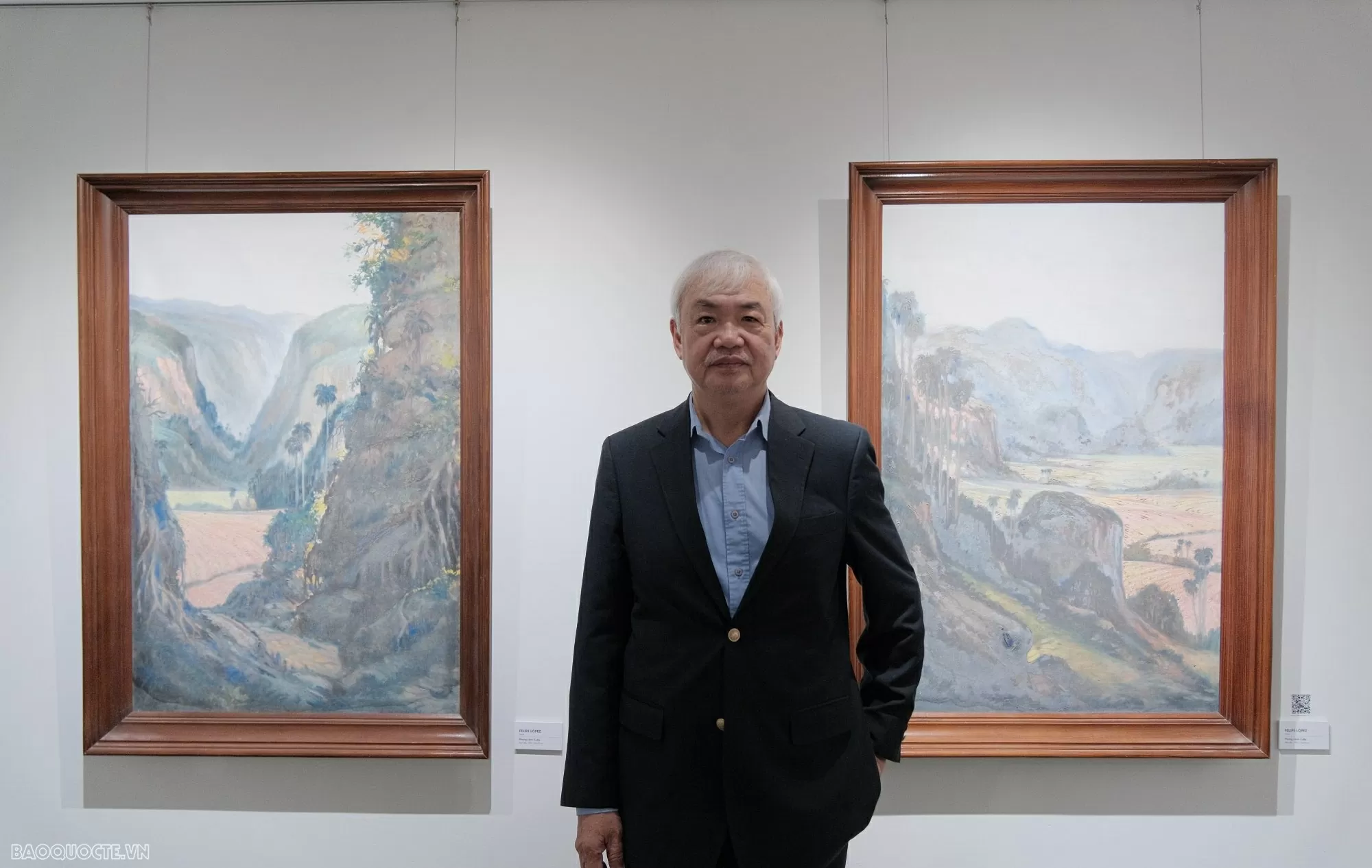 Triển lãm Cuba-Mỹ Latinh qua các bức tranh: Khi hội họa song hành cùng ngoại giao văn hóa