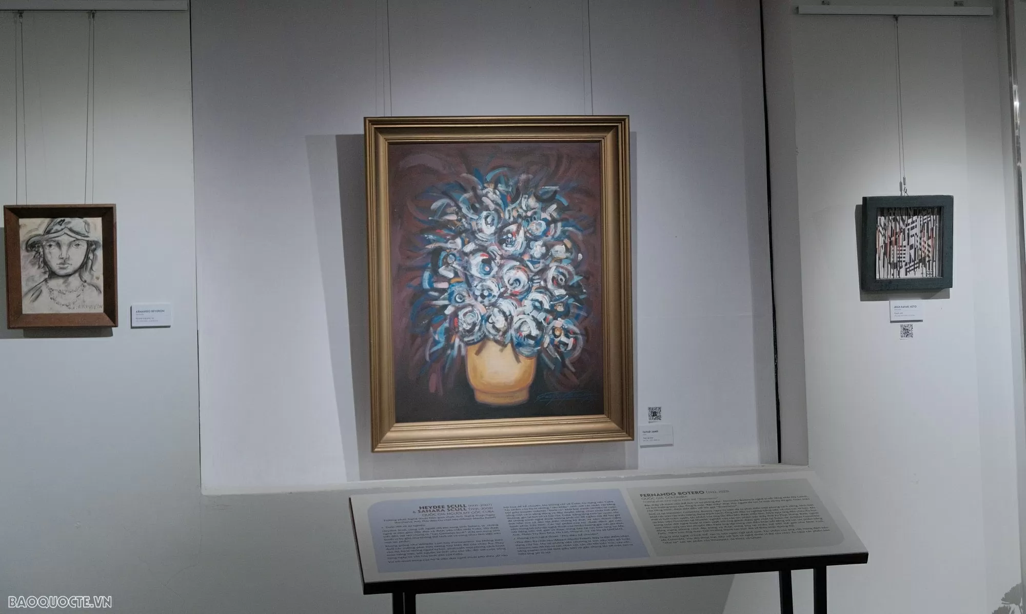 Triển lãm Cuba Mỹ Latinh qua các bức tranh: Khi hội họa song hành cùng ngoại giao văn hóa