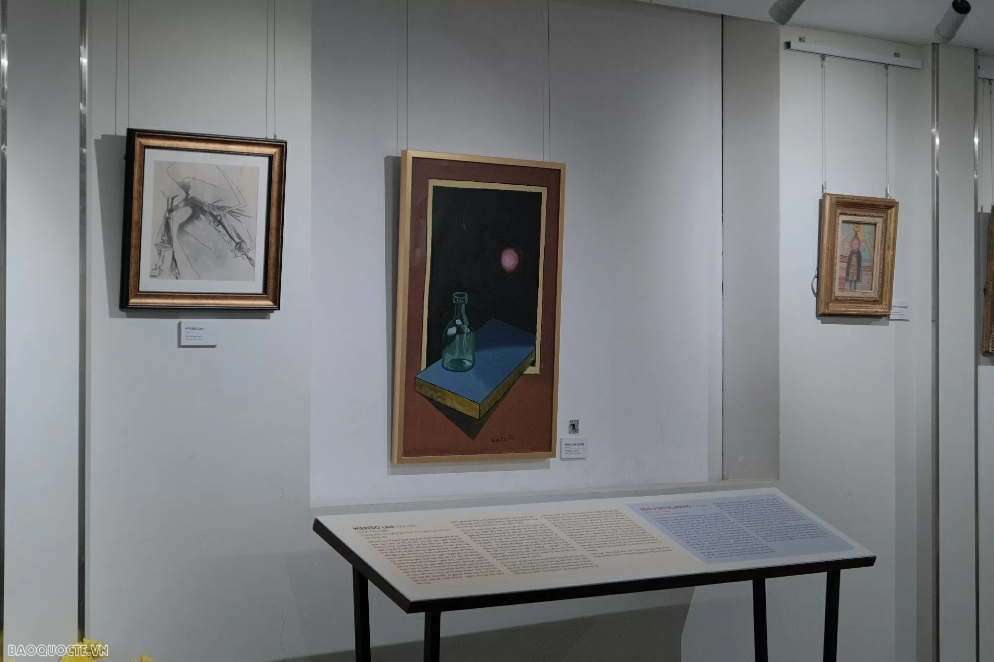 Triển lãm Cuba-Mỹ Latinh qua các bức tranh: Khi hội họa song hành cùng ngoại giao văn hóa Triển lãm Cuba Mỹ Latinh qua các bức tranh: Khi hội họa song hành cùng ngoại giao văn hóa