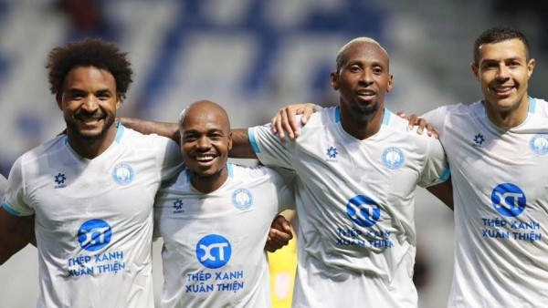 Xuân Son lập cú đúp, Nam Định thắng đậm đội bóng Thái Lan