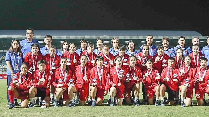 Thủ tướng gửi thư chúc mừng đội tuyển nữ Việt Nam