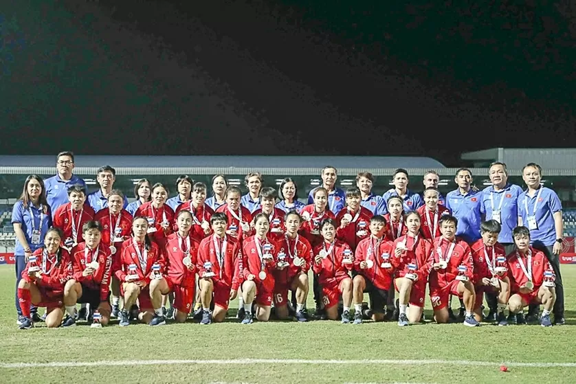 Thủ tướng gửi thư chúc mừng đội tuyển nữ Việt Nam