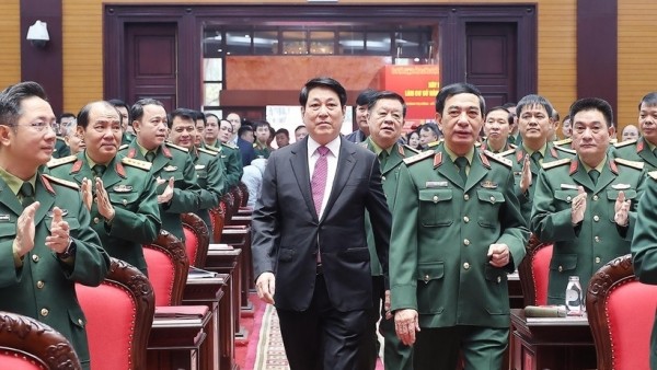President Luong Cuong outlines key directions for strengthening national defence