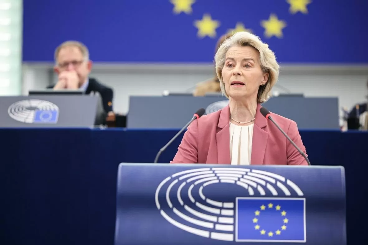 Chủ tịch Ủy ban châu Âu cảnh báo nền hòa bình đã không còn, hối thúc EU tài trợ cho Ukraine để tự bảo vệ mình