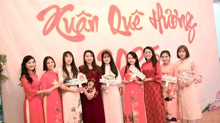 Lan tỏa tinh thần đại đoàn kết dân tộc của người Việt tại Nhật Bản