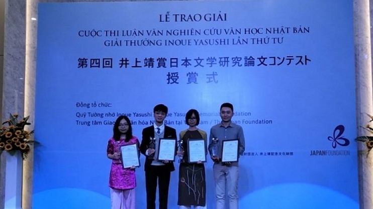 Vinh danh các thành tựu nghiên cứu văn học Nhật Bản tại Việt Nam