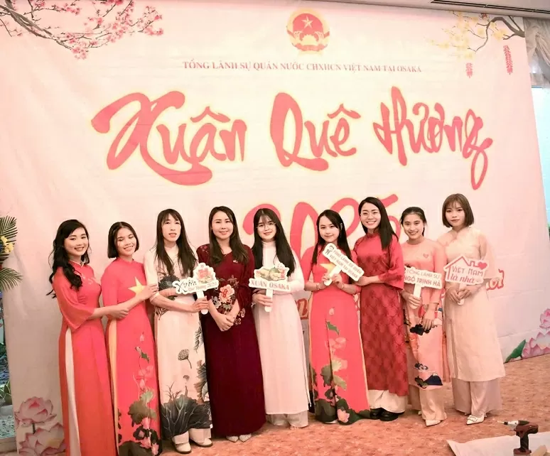 Lan tỏa tinh thần đại đoàn kết dân tộc của người Việt tại Nhật Bản Lan tỏa tinh thần đại đoàn kết dân tộc của người Việt tại Nhật Bản