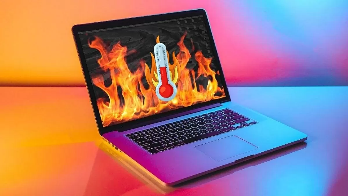 Laptop quá nóng, quạt kêu to. Laptop quá nóng, quạt kêu to.