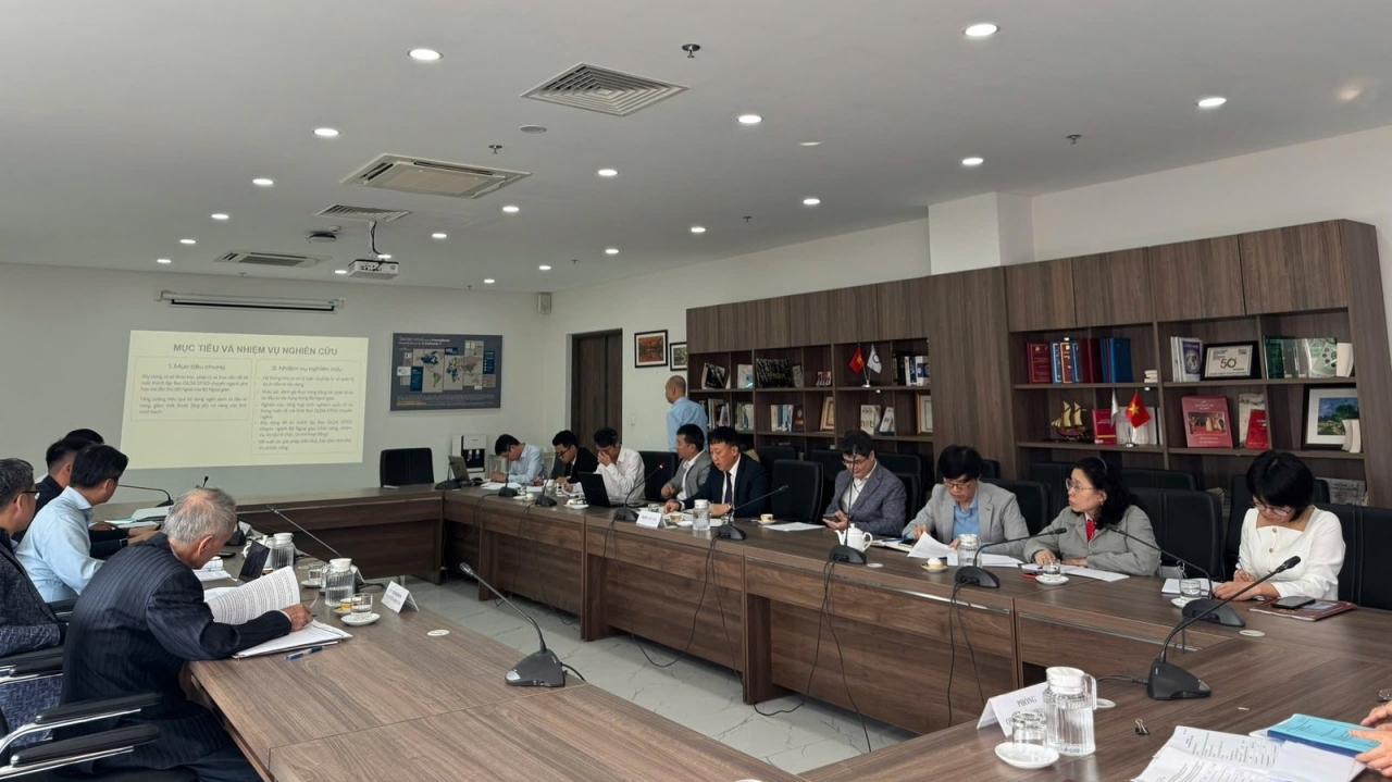 Cục Phục vụ Ngoại giao đoàn bảo vệ thành công đề tài khoa học và công nghệ cấp Bộ