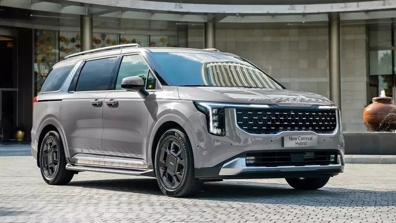 Kia Carnival Hybrid Premium ra mắt tại Việt Nam, giá từ 1,539 tỷ đồng