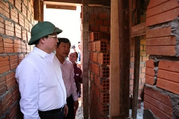 Phó Thủ tướng Hồ Quốc Dũng kiểm tra tình hình triển khai Chiến dịch Quang Trung tại thành phố Huế