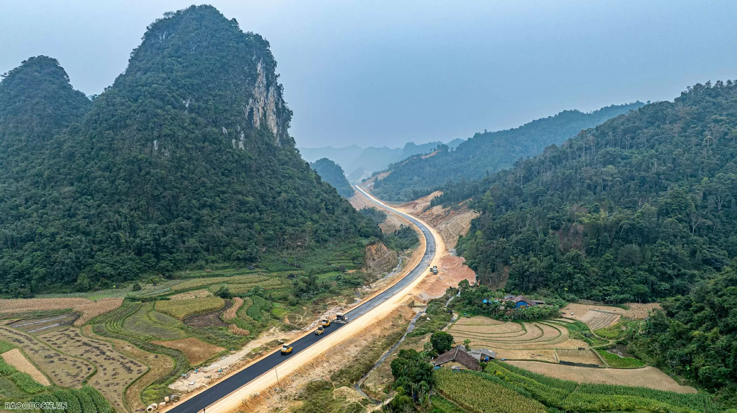 Cao tốc Đồng Đăng(Lạng Sơn) – Trà Lĩnh (Cao Bằng) trước giờ thông tuyến
