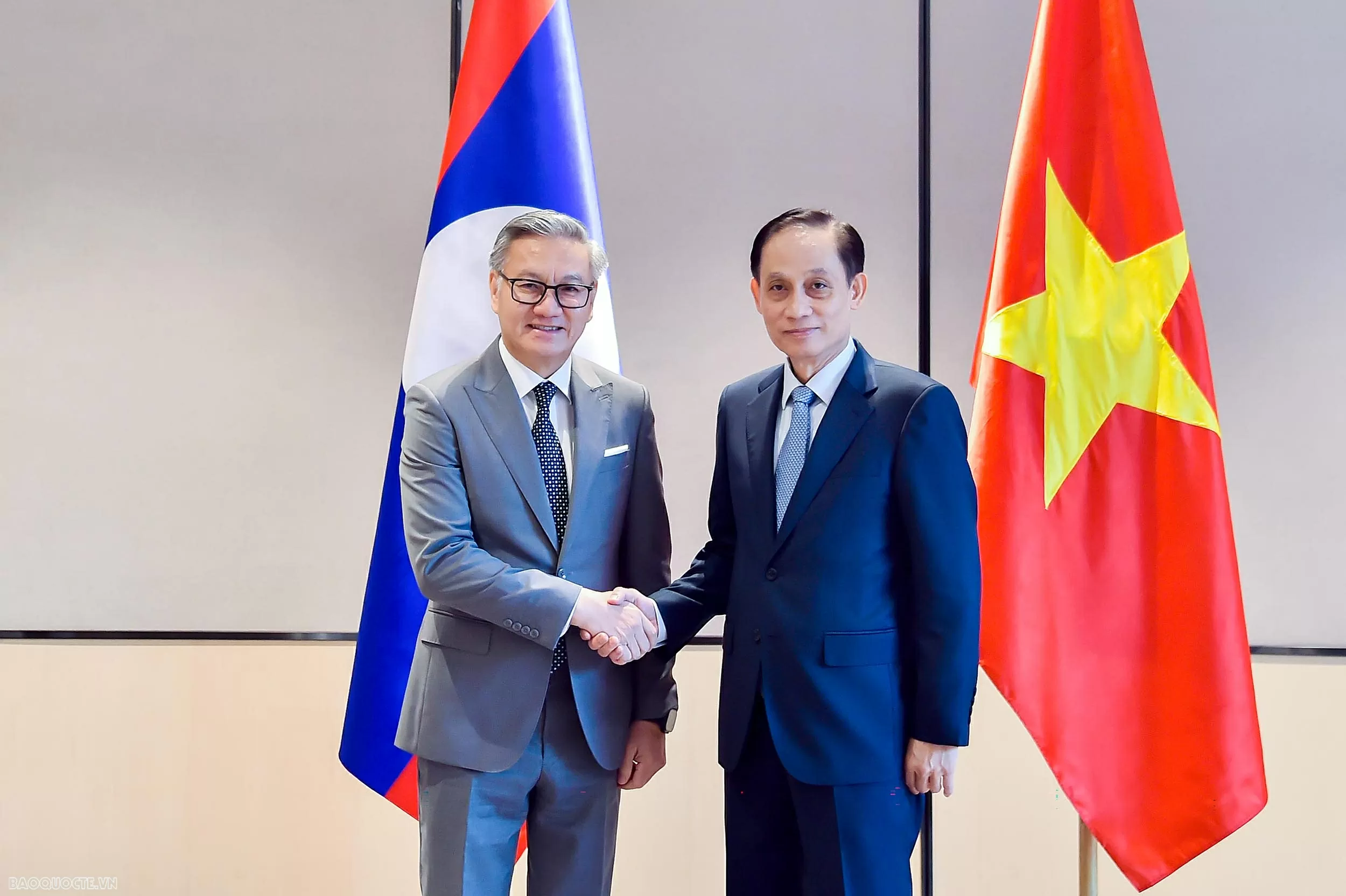 Tham vấn Chính trị cấp Bộ trưởng Ngoại giao Việt Nam-Lào lần thứ 12 Tham vấn Chính trị cấp Bộ trưởng Ngoại giao Việt Nam-Lào lần thứ 12