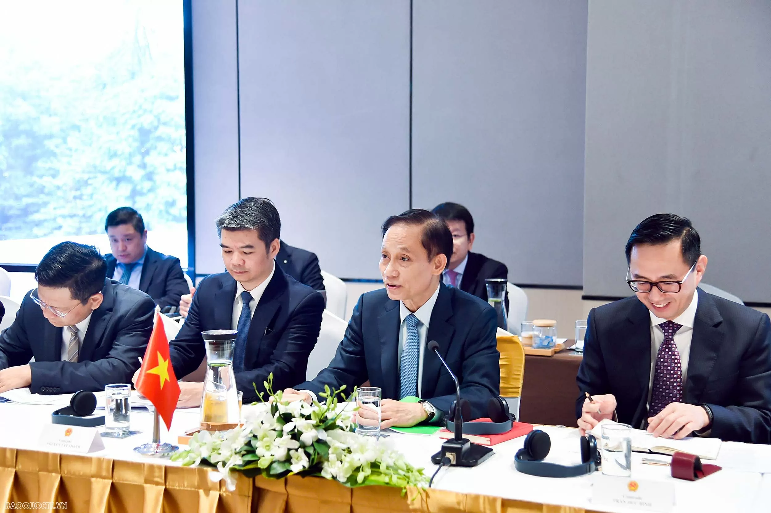Tham vấn Chính trị cấp Bộ trưởng Ngoại giao Việt Nam-Lào lần thứ 12 Tham vấn Chính trị cấp Bộ trưởng Ngoại giao Việt Nam-Lào lần thứ 12