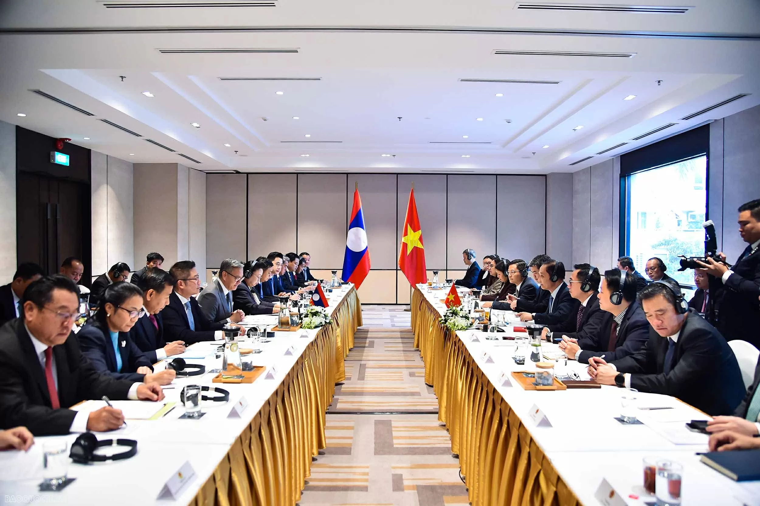 Tham vấn Chính trị cấp Bộ trưởng Ngoại giao Việt Nam-Lào lần thứ 12 Tham vấn Chính trị cấp Bộ trưởng Ngoại giao Việt Nam-Lào lần thứ 12