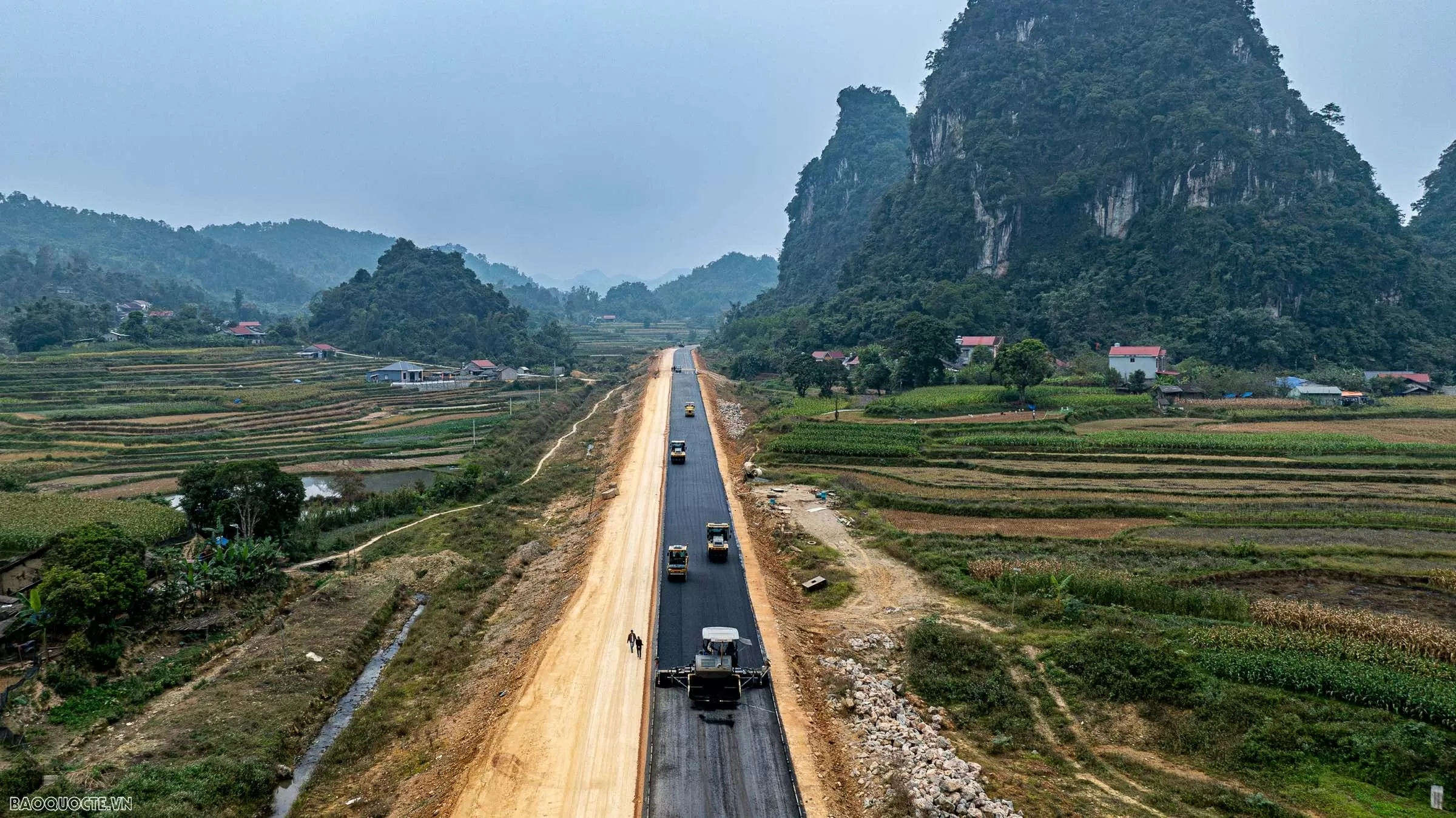 Cao tốc Đồng Đăng(Lạng Sơn) – Trà Lĩnh (Cao Bằng) trước giờ thông tuyến