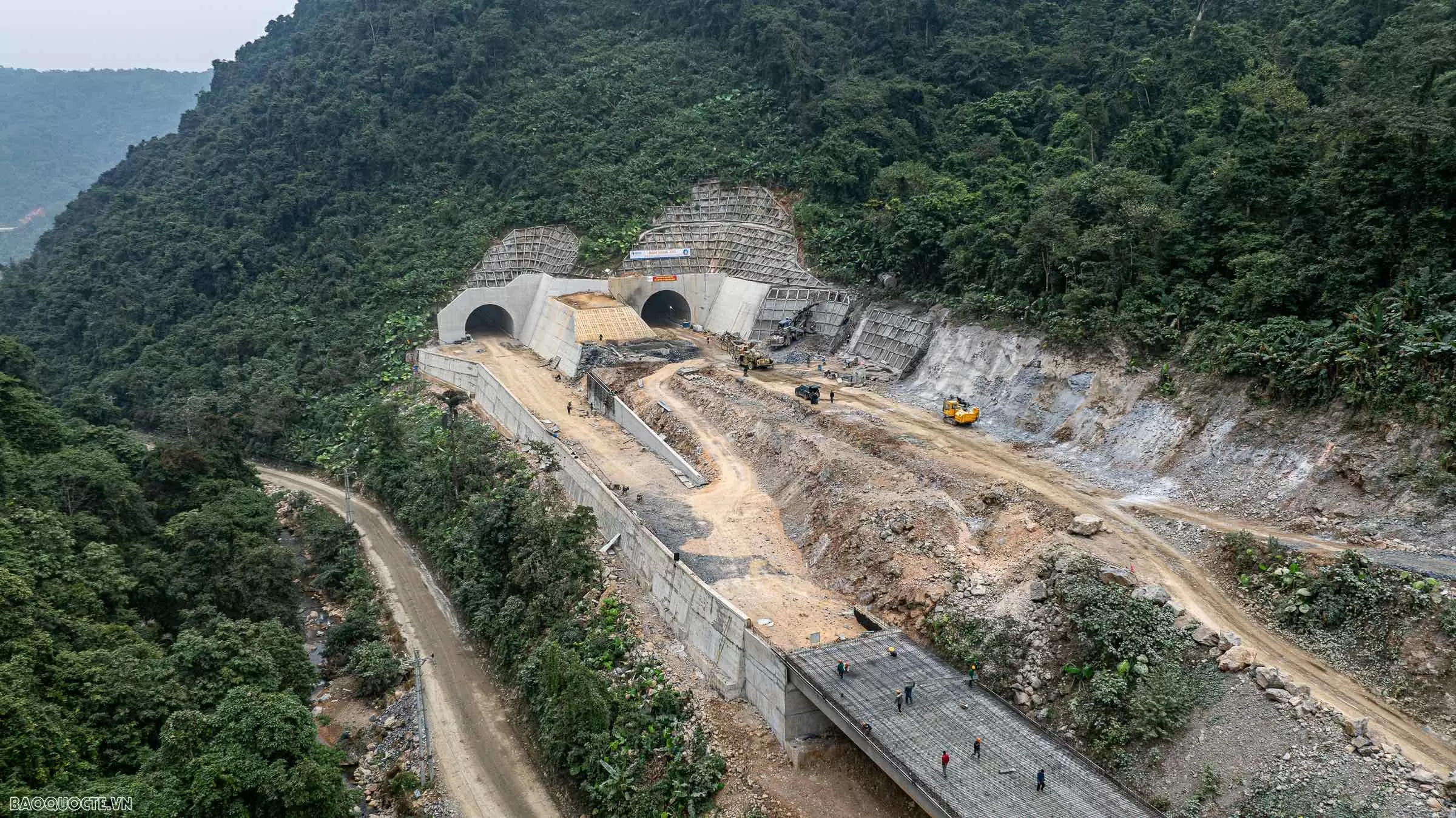 Cao tốc Đồng Đăng(Lạng Sơn) – Trà Lĩnh (Cao Bằng) trước giờ thông tuyến