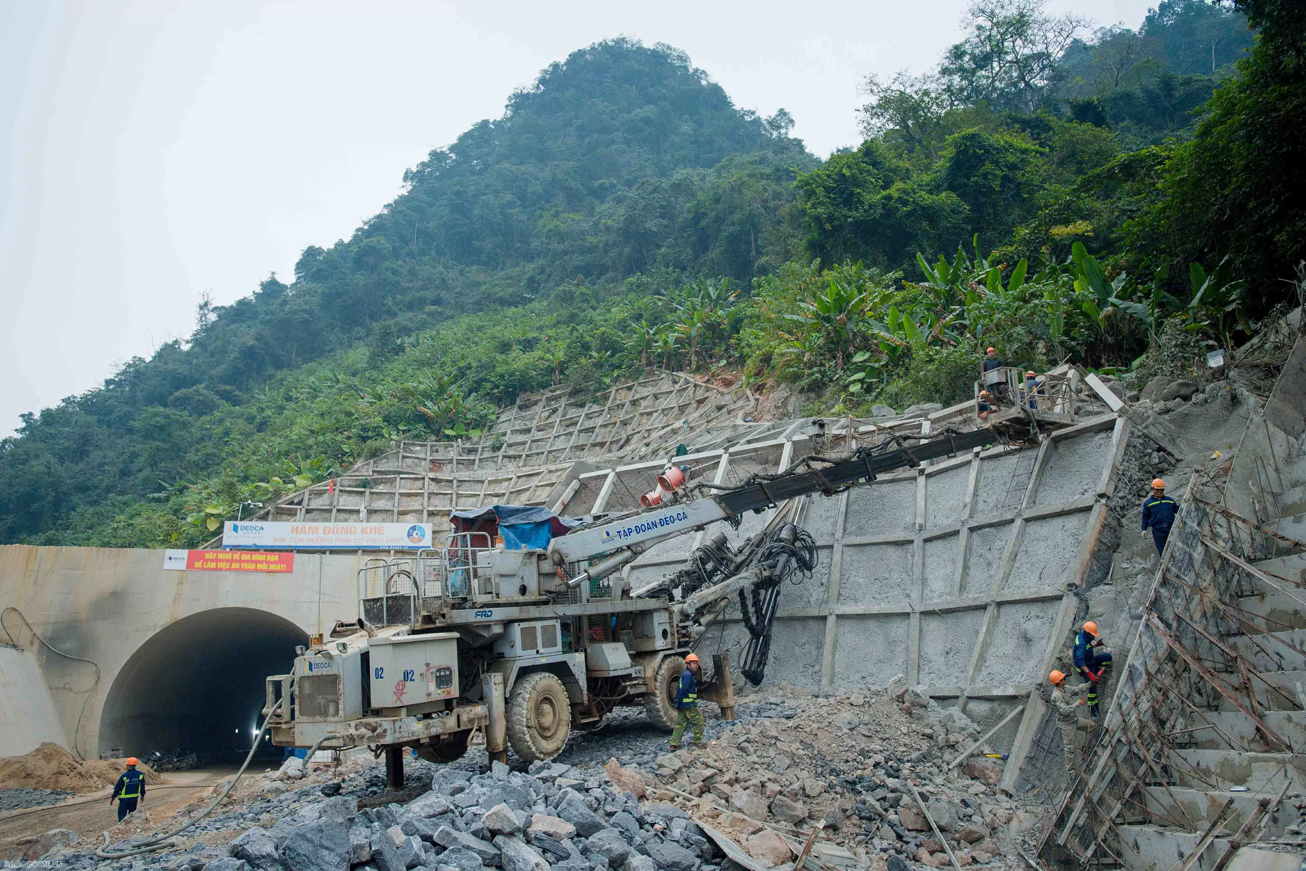 Cao tốc Đồng Đăng(Lạng Sơn) – Trà Lĩnh (Cao Bằng) trước giờ thông tuyến