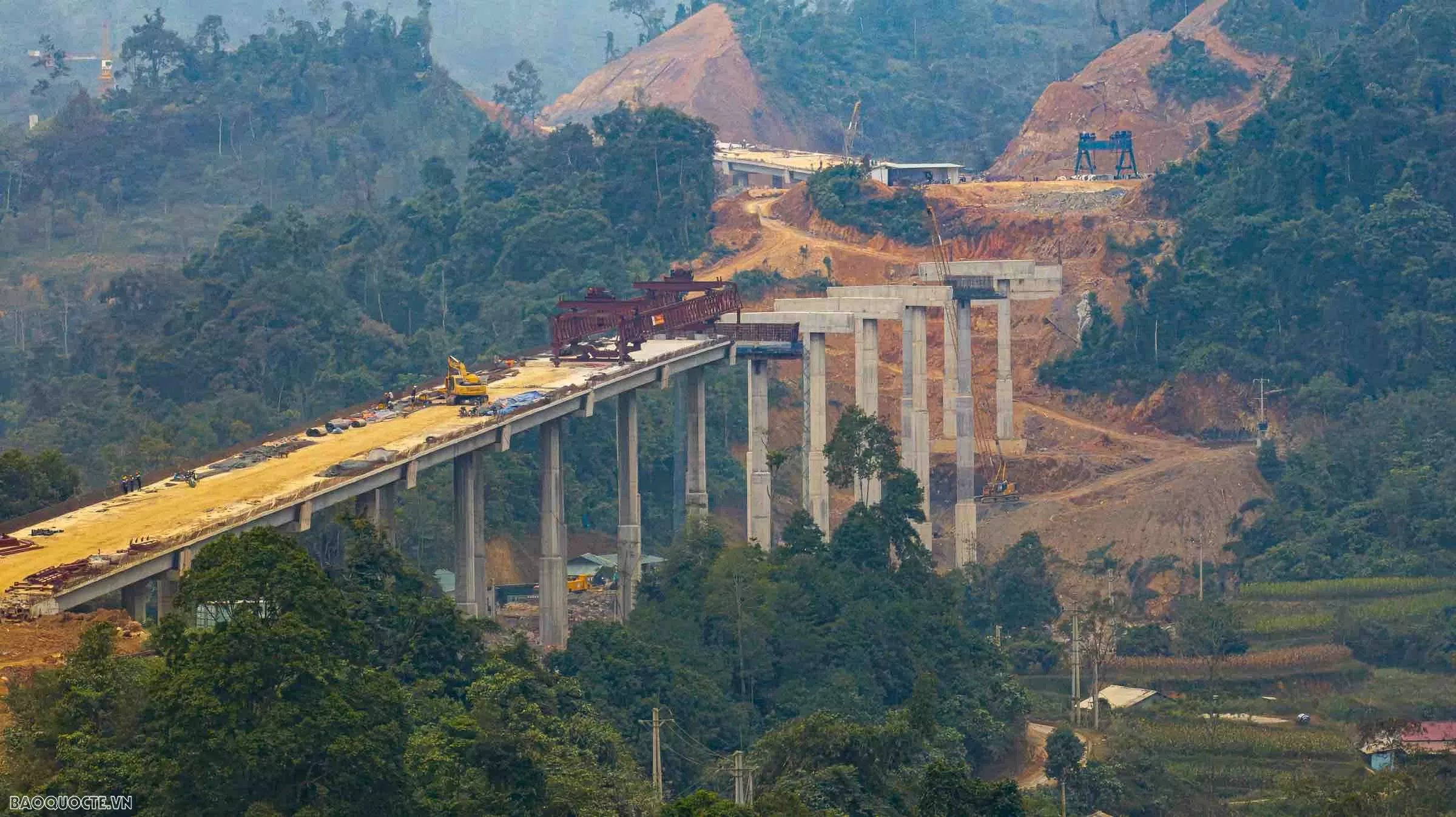 Cao tốc Đồng Đăng(Lạng Sơn) – Trà Lĩnh (Cao Bằng) trước giờ thông tuyến