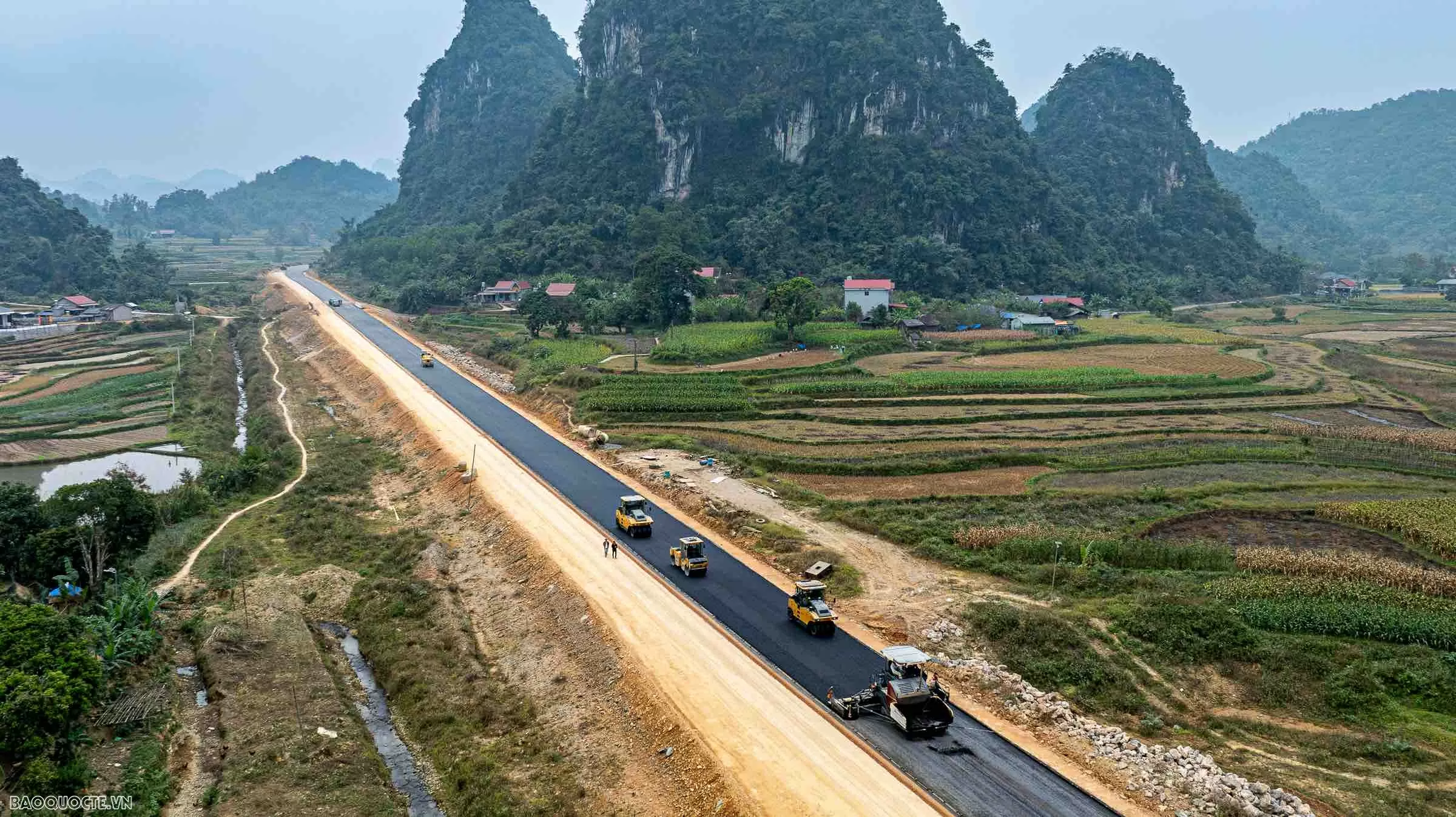 Cao tốc Đồng Đăng(Lạng Sơn) – Trà Lĩnh (Cao Bằng) trước giờ thông tuyến